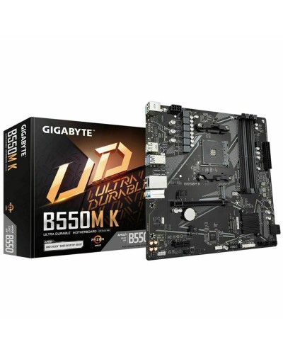 Motherboard Gigabyte AMD B550 AMD AMD AM4