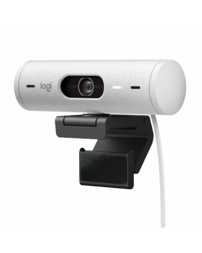 Webcam Logitech Brio 500 HD Bianco