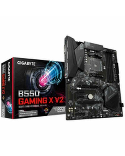 Carte Mère Gigabyte B550 GAMING X V2 ATX AM4     AMD B550 AMD AMD AM4  