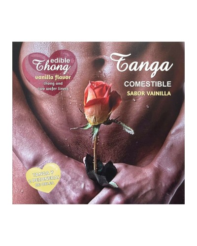 Candy G-String - snoep slipje Divertysex Vanille