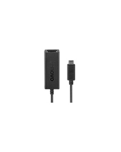 Lenovo USB-C to Ethernet Adapter - 4X90S91831