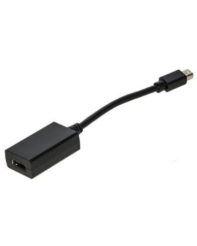LINK MINI DISPLAYPORT TO HDMI ADAPTER, M/F, BLACK, LKADAT16N