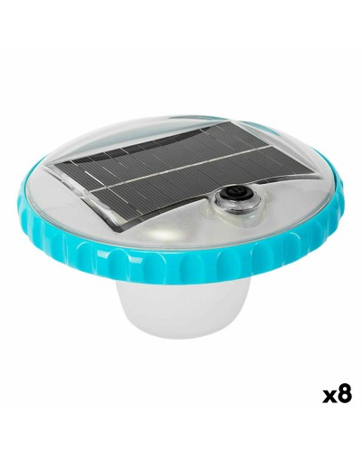 Luce Galleggiante a Energia Solare per Piscina Intex 16,8 x 10,8 x 16,8 cm (8 Unità)