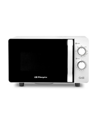 Microonde con Grill Orbegozo MIG2070CE Bianco 700 W 20 L