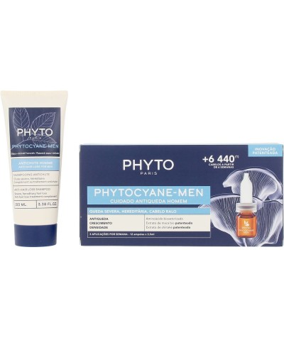 Anti-Haarverlies Kuur Phyto Paris PHYTOCYANE 2 Onderdelen