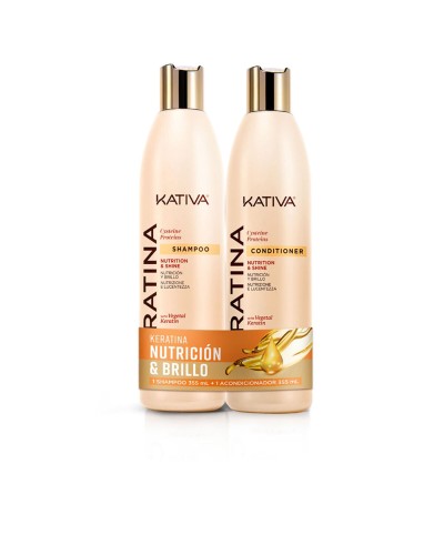 Shampoo und Spülung Kativa KERATINA KATIVA 355 ml