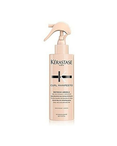 Hair Mist Kerastase Krastase Marked and defined curls Conditioner Shea Butter 190 ml