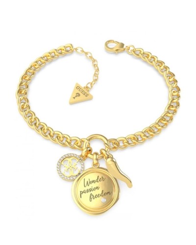 Naisten rannekorut Guess UBB70056-S