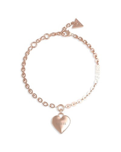 Ladies' Bracelet Guess JUBB02229JWRGS 25 cm