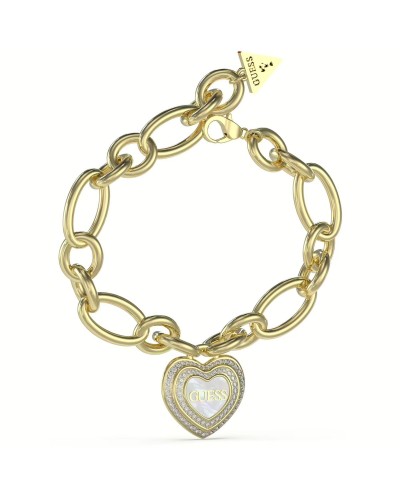 Naisten rannekorut Guess JUBB04025JWYGWHS 25 cm