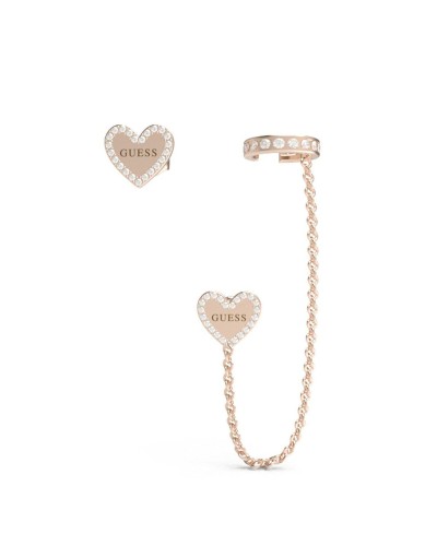 Oorbellen Dames Guess JUBE01080JWRGT-U 3 cm