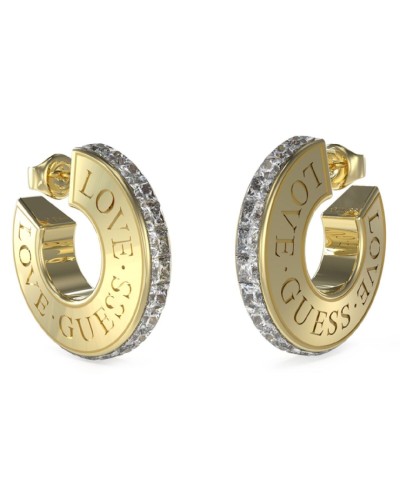 Dam örhängen Guess JUBE04083JWYGT-U 2,5 cm