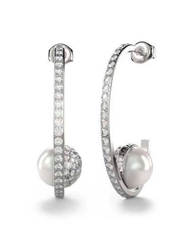 Oorbellen Dames Guess JUBE04452JWRHT-U 2 cm