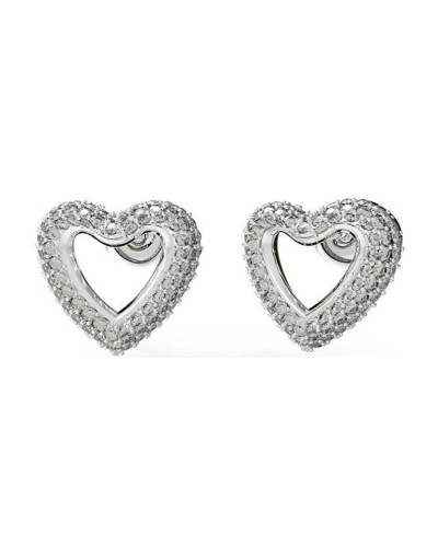 Ladies' Earrings Guess JUBE05028JWRHT-U 1,5 cm Silver