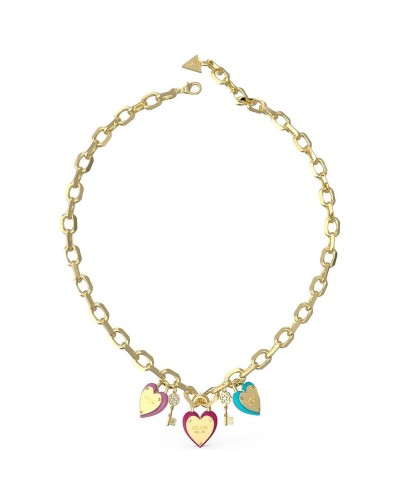 Collier Femme Guess JUBN04201JWYGMCT-U 40 cm