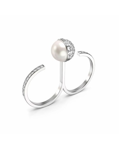 Anello Donna Guess JUBR04453JWRH52 (12)