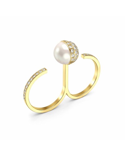 Naisten sormus Guess JUBR04453JWYG54 (14)