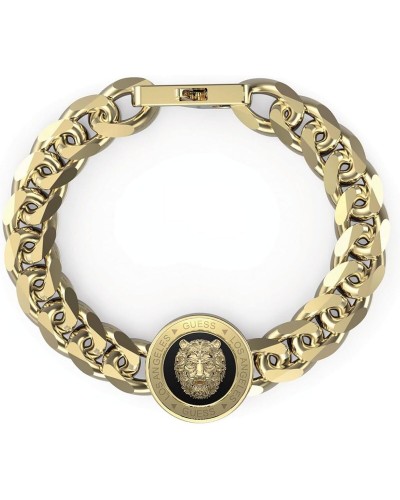 Men's Bracelet Guess JUMB01314JWYGS Stainless steel 25 cm