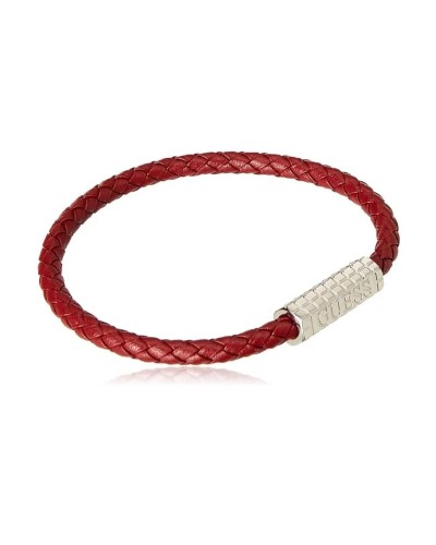 Miesten rannekorut Guess JUMB02142JWSTRDRS Nahka 20 cm