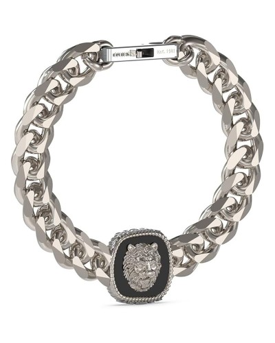 Miesten rannekorut Guess JUMB04001JWSTBKS Ruostumaton teräs 20 cm