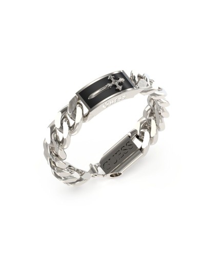 Bracelet Homme Guess JUMB04022JWSTBKXS Acier inoxydable 19 cm