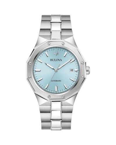 Orologio Uomo Bulova 96B462 Argentato