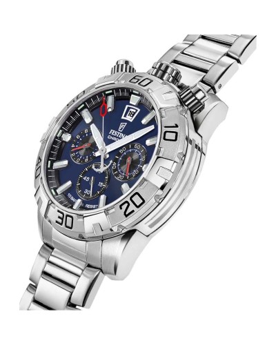 Montre Homme Festina F20743/1 Argenté