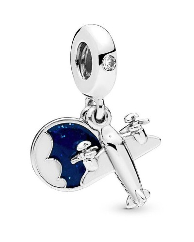 Damenperlen Pandora 798027CZ Silberfarben