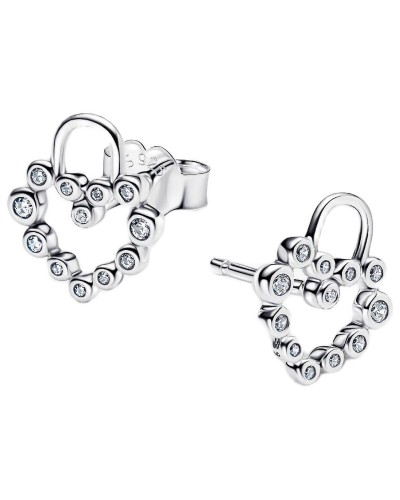 Damenohrringe Pandora 294419C01 Silberfarben