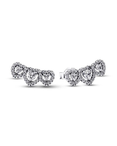 Ladies' Earrings Pandora 294411C01 Silver