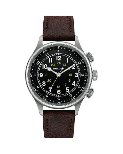 Miesten rannekellot Bulova 96A245 Musta