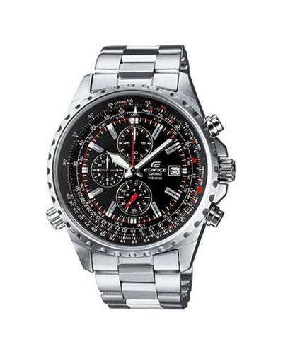 Horloge Heren Casio 527D-1AVEF Zwart Zilverkleurig