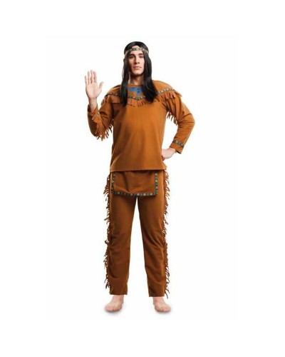Verkleidung für Erwachsene My Other Me Indianer M/L (3 Stücke)