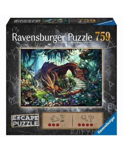 Puzzel Ravensburger escape 759