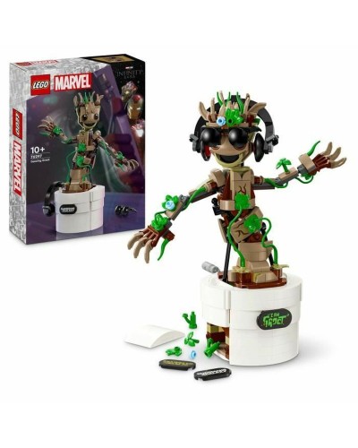 Construction set Marvel El Baile de Baby Groot Lego 76297