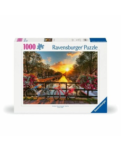 Pussel Ravensburger Bicycles in Amsterdam
