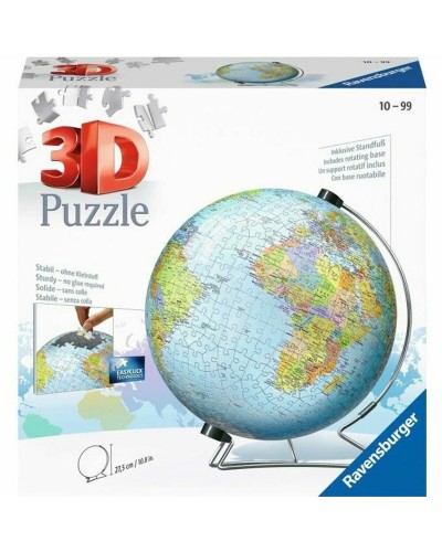 Puzzle 3D Ravensburger Single Color Globe Unique 540 Pièces