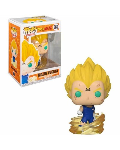 Figurine d'action Majin Vegeta Funko Pop! DBZ S8 (1 Unité)