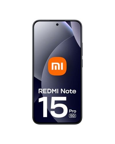 Smartphone Xiaomi REDMI NOTE 15 PRO 8 GB RAM 256 GB Zwart