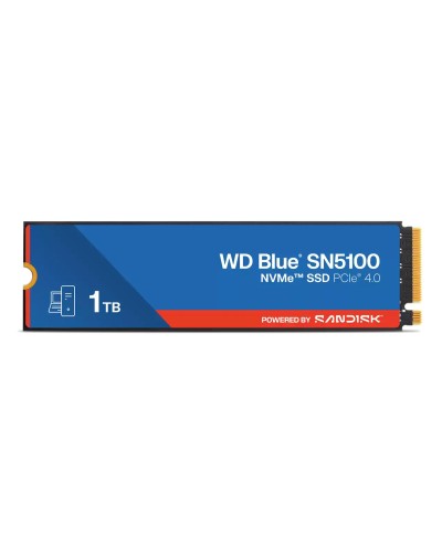Hard Drive Western Digital WDS100T5B0E 1 TB SSD