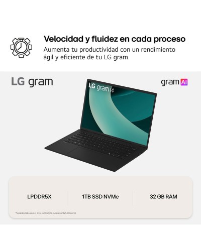 Ordinateur Portable LG 16ZD90T-G.AX88B
