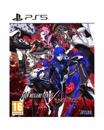 Jeu vidéo PlayStation 5 SEGA Shin Megami Tensei V Vengeance