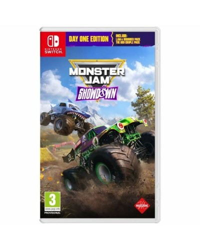 Video game for Switch Milestone Monster Jam Showdown - Day One Edition