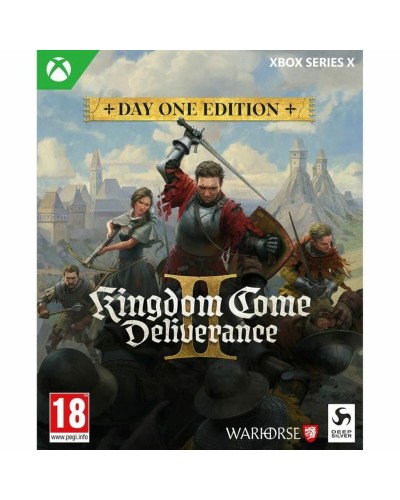 Videospiel Xbox Series X Deep Silver Kingdom Come: Deliverance II - Edición Día Uno