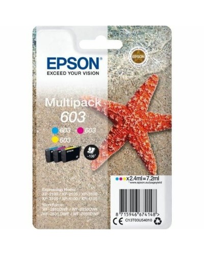 Originele inkt cartridge Epson 603 Cyaan/Magenta/Geel