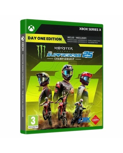 Jeu vidéo Xbox Series X Milestone Monster Energy Supercross 25
