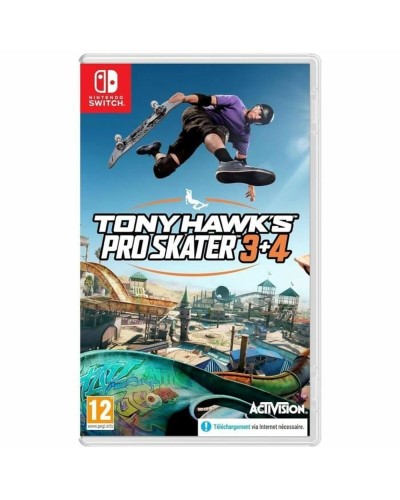 Video game for Switch Activision Tony Hawk's Pro Skater 3+4