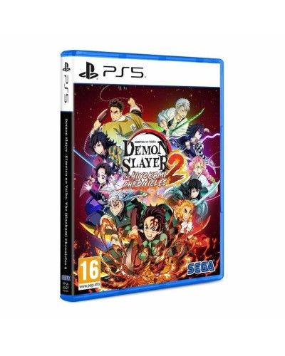 PlayStation 5 Video Game SEGA Demon Slayer - The Hinokami Chronicles 2