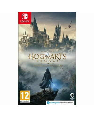 Videojuego para Switch Warner Games Hogwarts Legacy: The legacy of Hogwarts (FR) Código de descarga