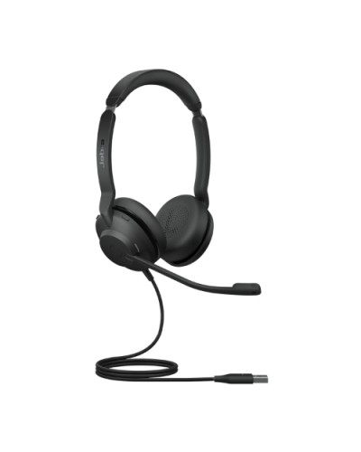 Jabra EVOLVE2 30 MS STEREO USB-C/A SE Professional Headset, Noise Cancelling, Certified 23189-999-779